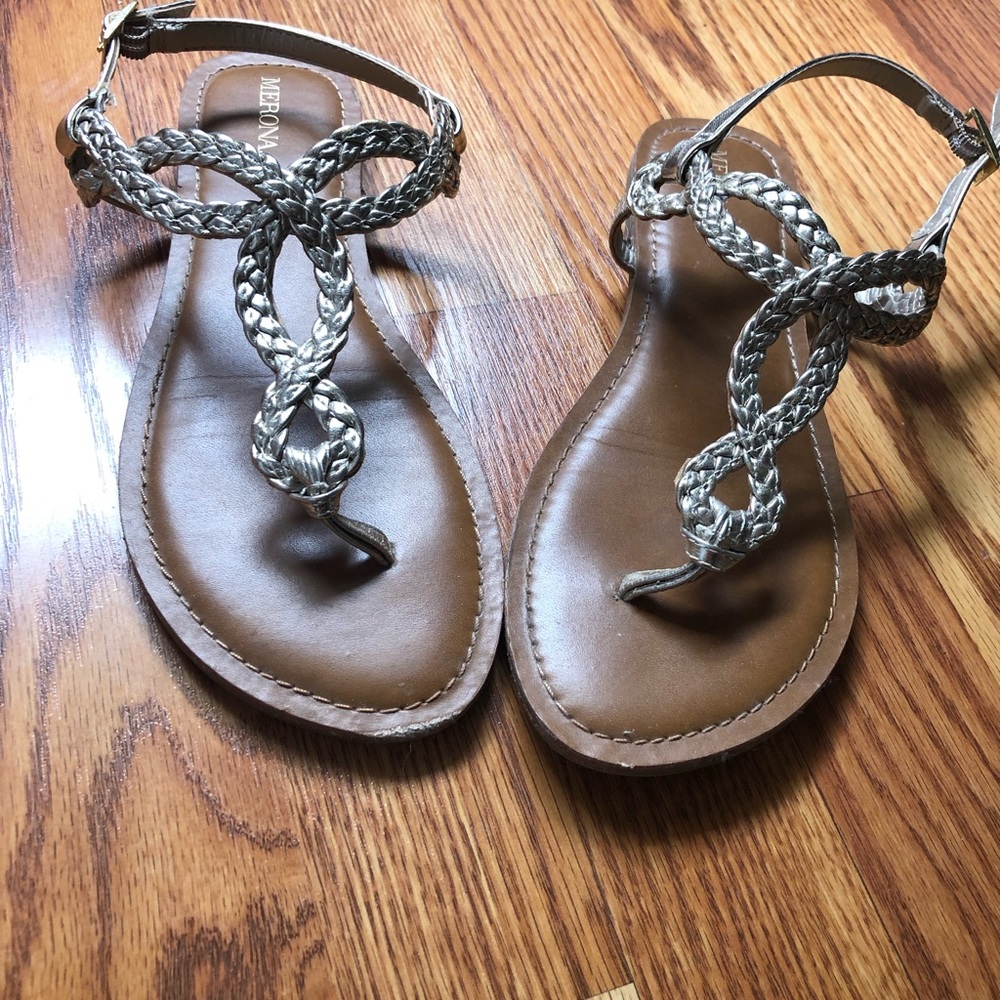Gently used shoes